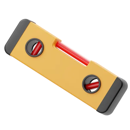 Spirit Level  3D Icon