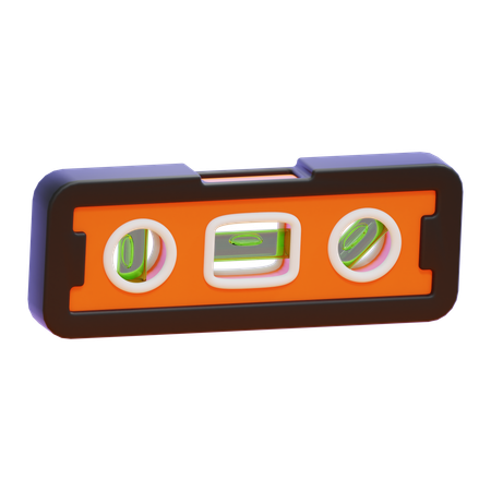 SPIRIT LEVEL  3D Icon