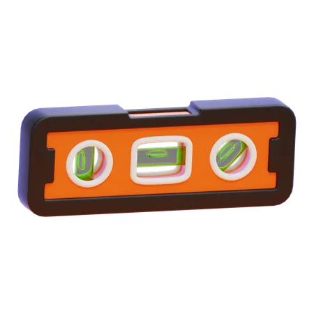 SPIRIT LEVEL  3D Icon