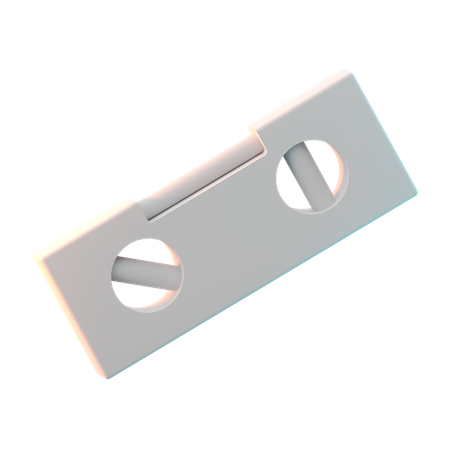 Spirit Level  3D Icon