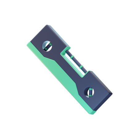 Spirit Level  3D Icon