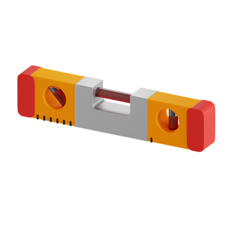 Spirit Level  3D Icon