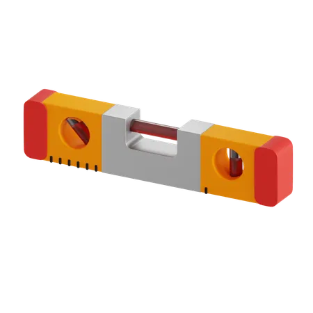 Spirit Level  3D Icon