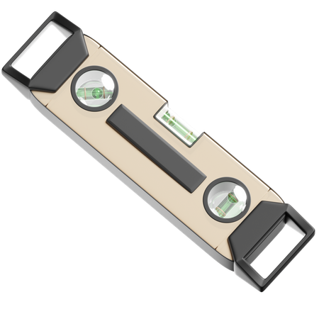 Spirit Level  3D Icon