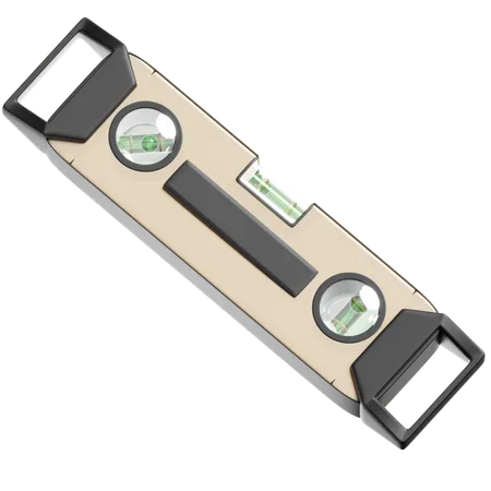 Spirit Level  3D Icon