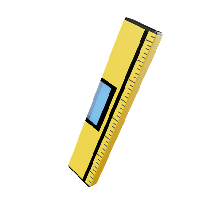 Spirit Level  3D Icon