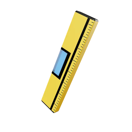 Spirit Level  3D Icon