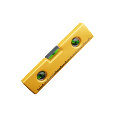 Spirit Level  3D Icon