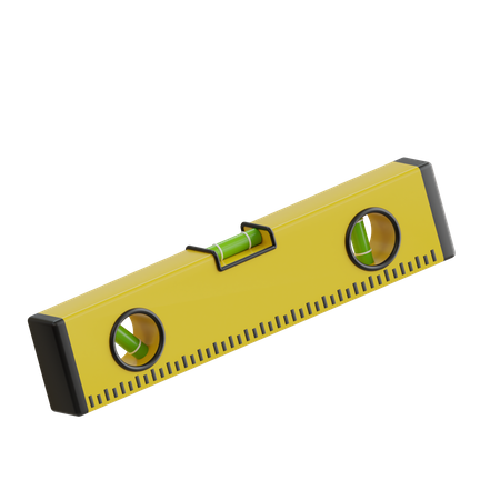 Spirit Level  3D Icon