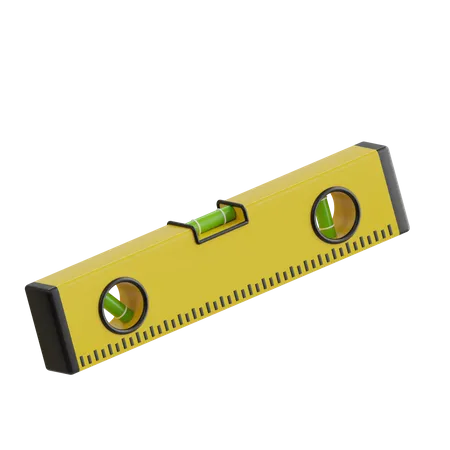 Spirit Level  3D Icon