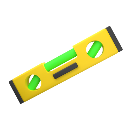 Spirit Level  3D Icon