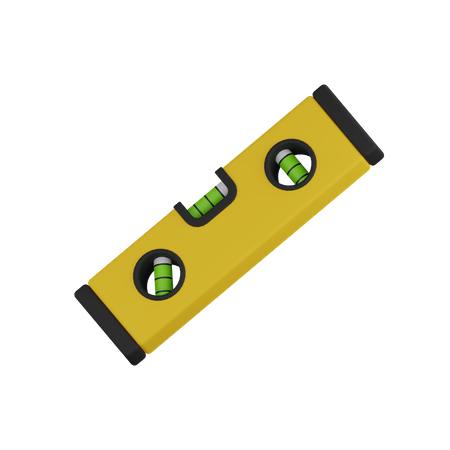 Spirit Level  3D Icon