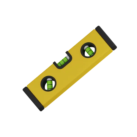 Spirit Level  3D Icon