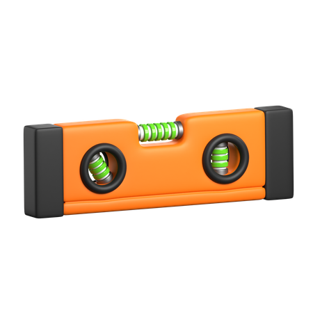 Spirit Level  3D Icon