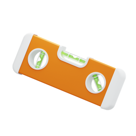 Spirit Level  3D Icon