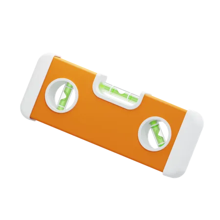 Spirit Level  3D Icon