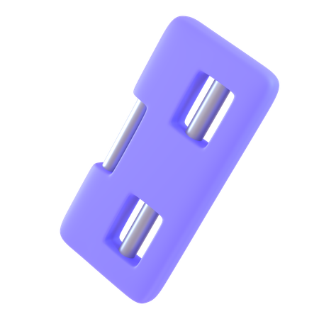 Spirit Level  3D Icon