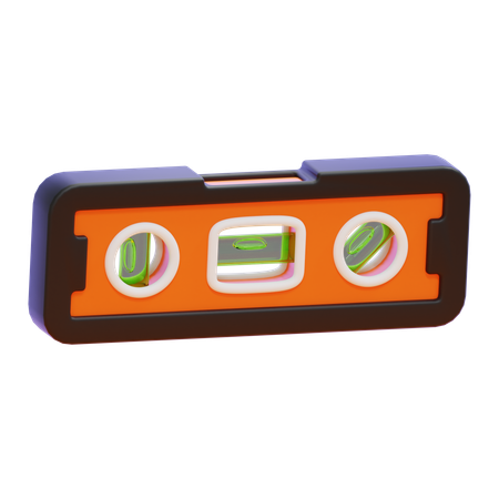 SPIRIT LEVEL  3D Icon