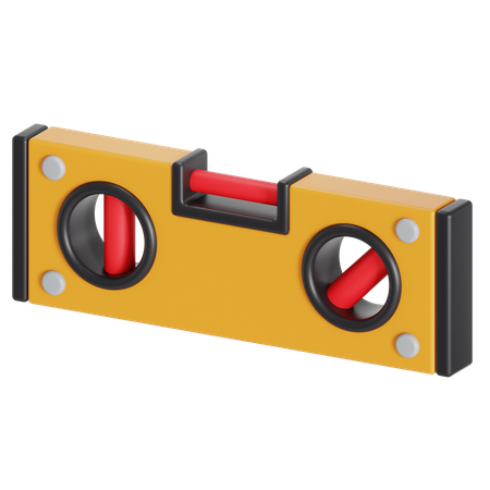 Spirit Level Tool  3D Icon