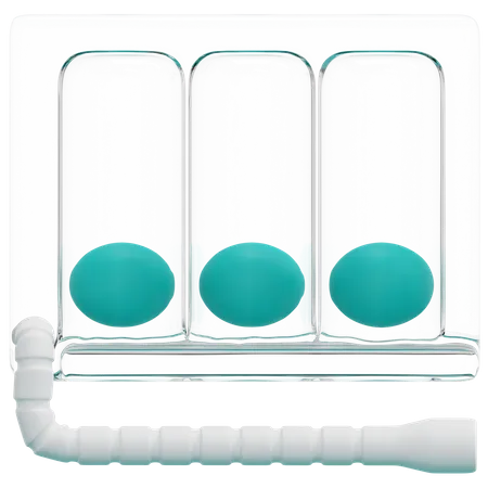 Spirometer  3D Icon