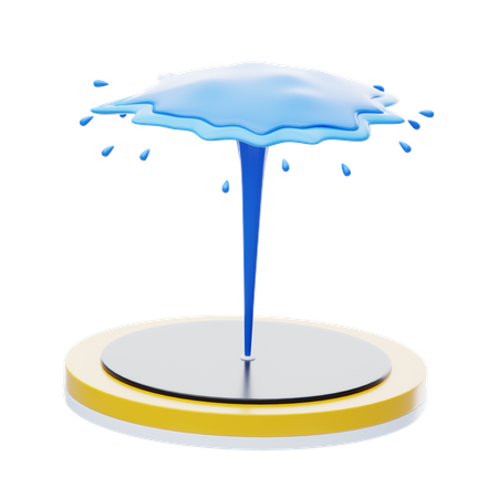 Splash Pad  3D Icon