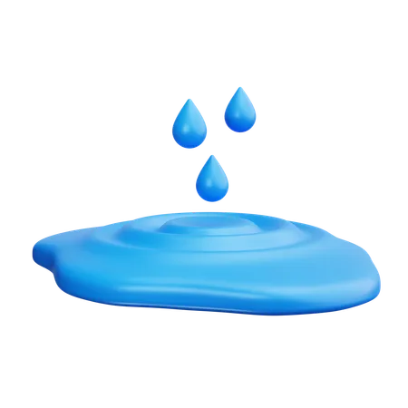 Splash Pad  3D Icon