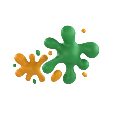 Splatter  3D Icon