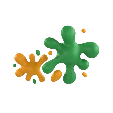 Splatter  3D Icon