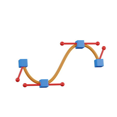 Spline  3D Icon