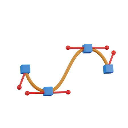 Spline  3D Icon