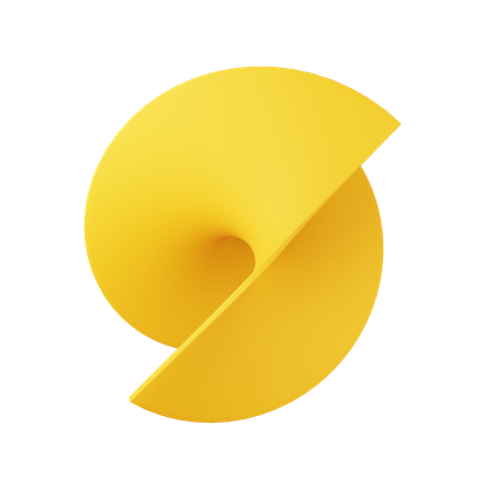 Split  3D Icon