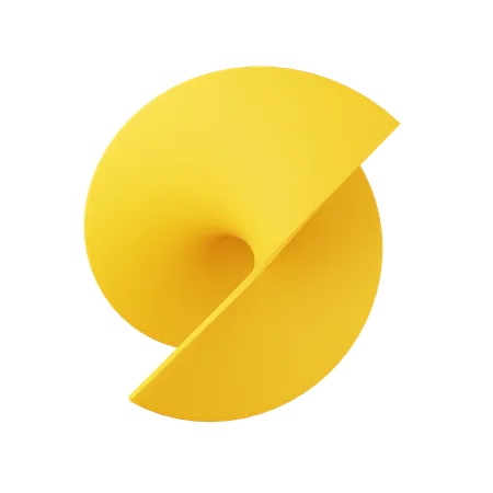 Split  3D Icon