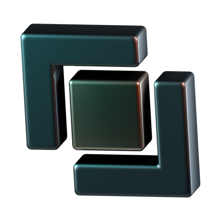Split  3D Icon