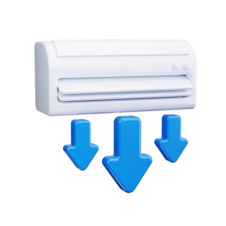 スプリットシステム  3D Icon