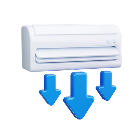 Split System  3D Icon