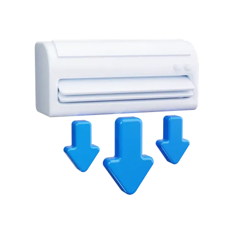 Split System  3D Icon