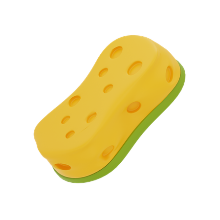 Sponge  3D Icon