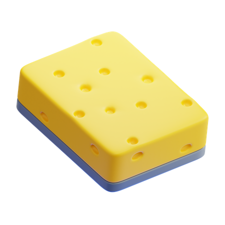 Sponge  3D Icon