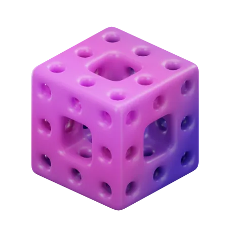 Sponge  3D Icon