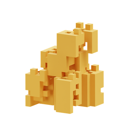 Sponge  3D Icon