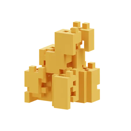 Sponge  3D Icon