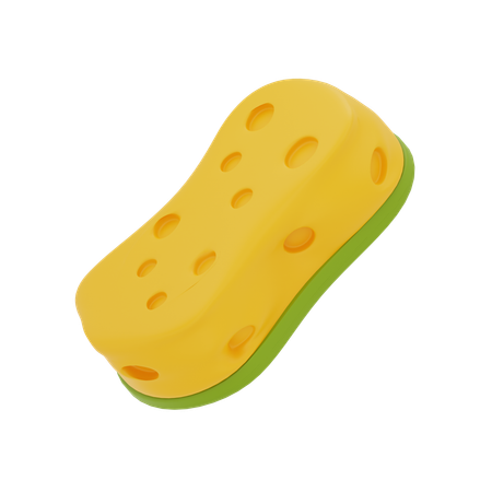 Sponge  3D Icon