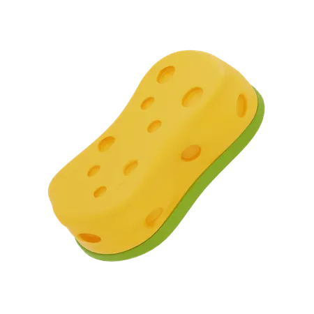 Sponge  3D Icon