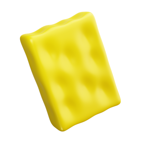 Sponge  3D Icon