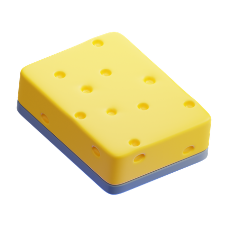 Sponge  3D Icon