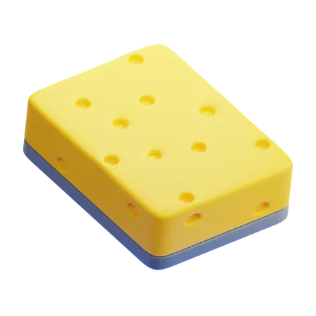 Sponge  3D Icon