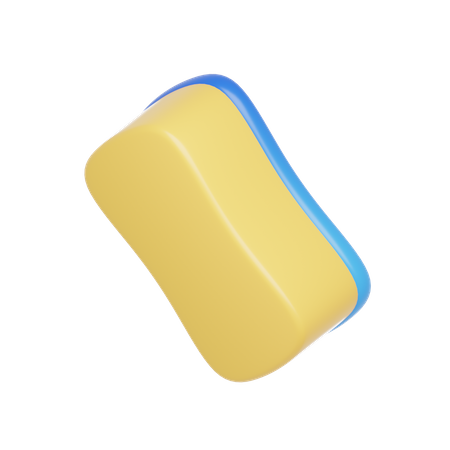 Sponge  3D Icon