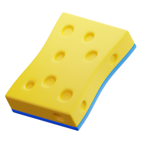 Sponge  3D Icon