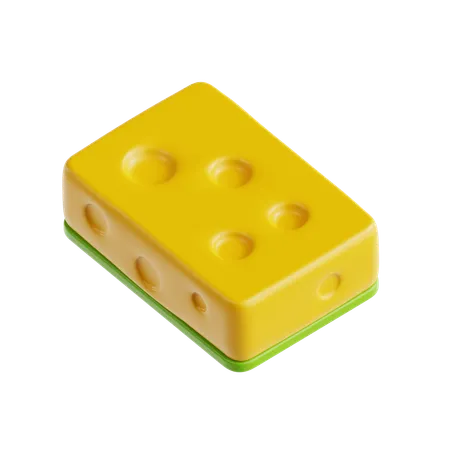 Sponge  3D Icon