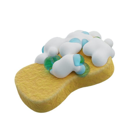 Sponge  3D Icon